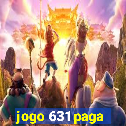 jogo 631 paga